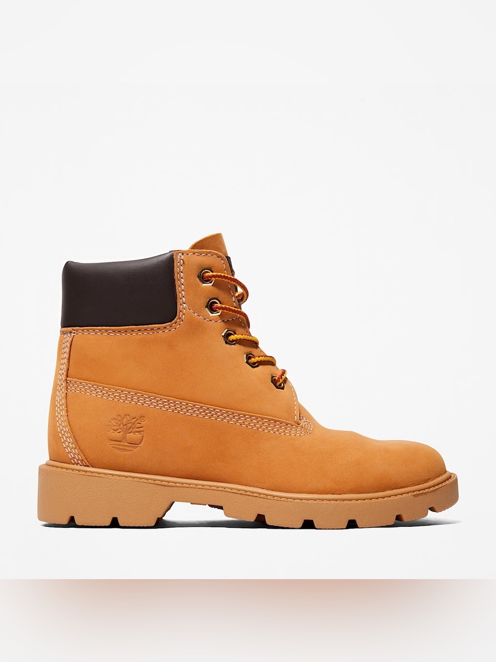 Timberland | Wheat Youth Timberland® Classic 6-Inch Waterproof Boot